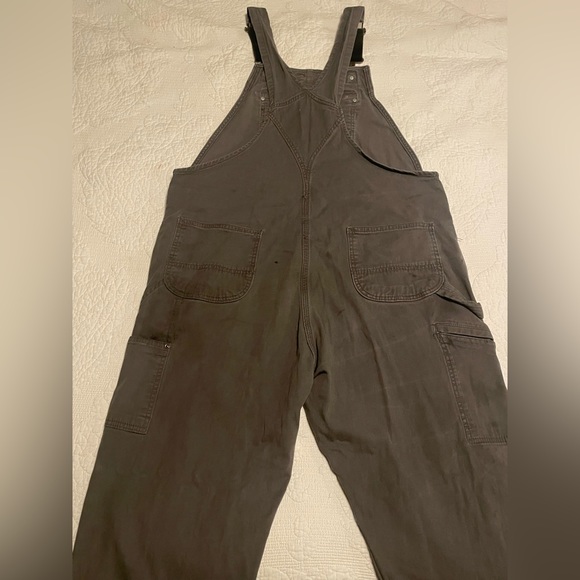 Gray Carhartt overalls - Picture 3 of 4